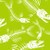 Chartreuse Fish Skeleton