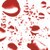 White Red Water Drop