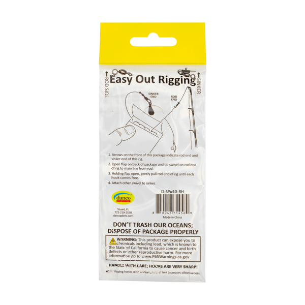 5 X Shakespeare 7 Ganci Piuma di Sgombro Rig - BIANCO (5 SET 5 X Shakespeare 7 Ganci Piuma di Sgombro Rig - BIANCO (5 SET