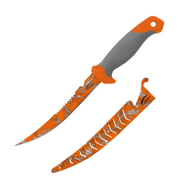 Couteau à Filet De Poisson Flexible ULTRA 7 Acier Inoxydable - Lame 4116
