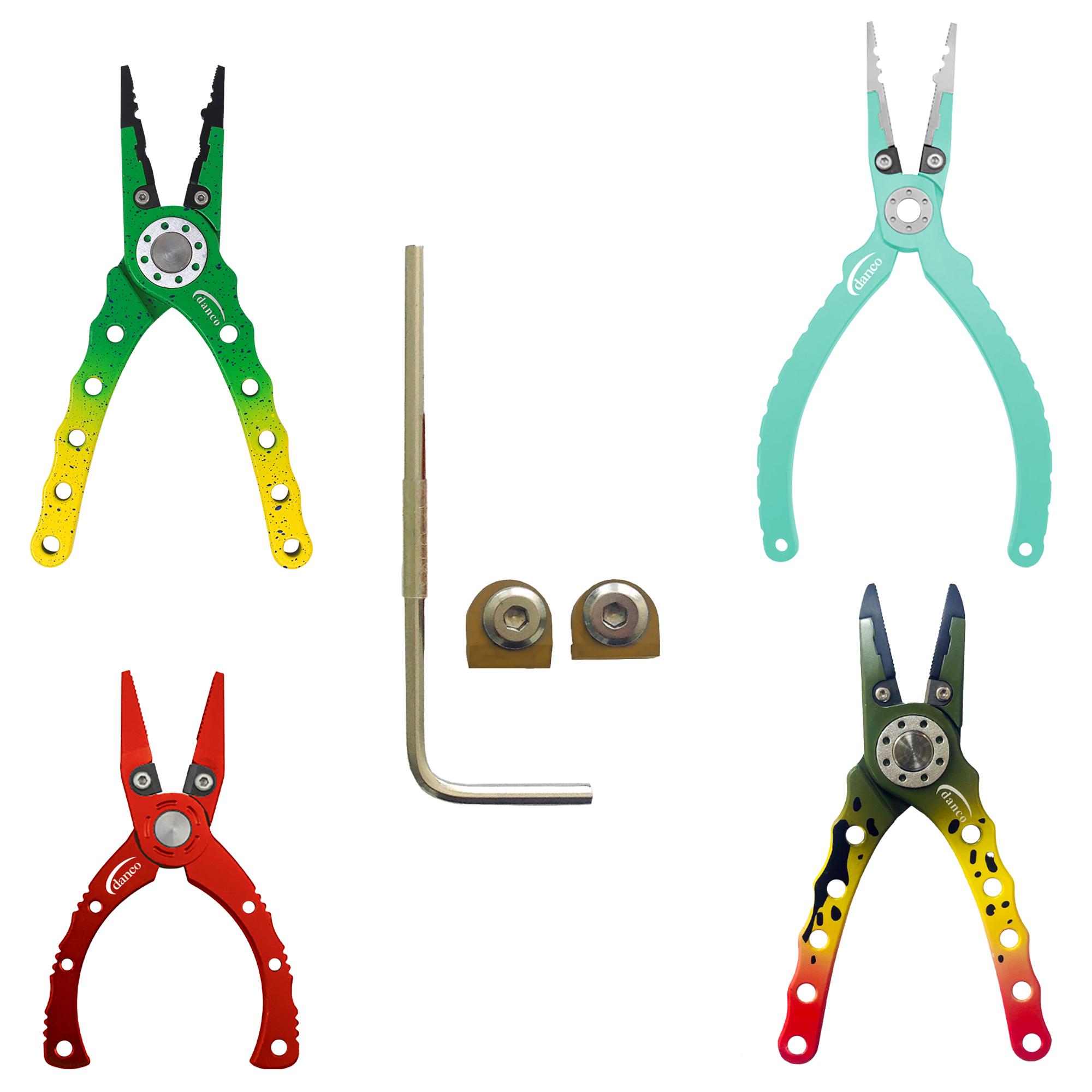 Danco Premio Titanium Fishing Pliers, With Lanyard & Italy - View #7